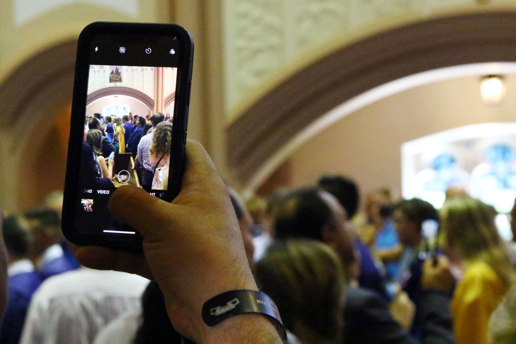 Faces of the Region: Bishop Noll Institute Baccalaureate Mass